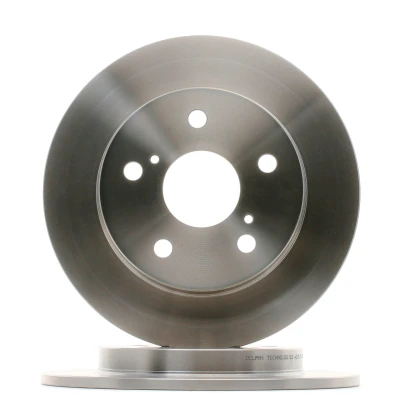 Billede af DELPHI BG4233 Bremseskiver 259 9 5 fuldstændigt olieret ubehandlet uden hjullejer, ABS sensorring TOYOTA: Auris Hatchback, Corolla X Sedan