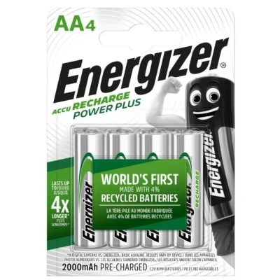 Billede af Genopladeligt Nimh Batteri Aa 1.2 V Power Plus 2000 mAh 4 Bobler