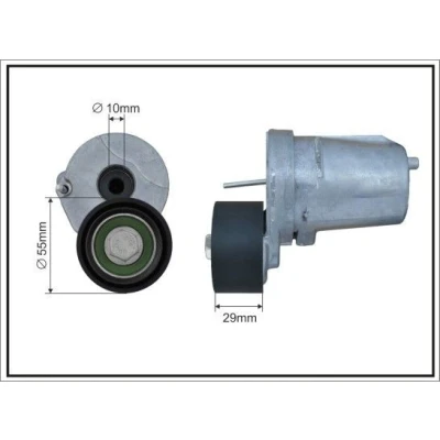 Billede af CAFFARO 500036SP Remstrammer, kilerem