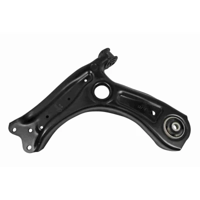 Billede af VAICO V10 7304 Bærearm Original Quality nede, venstre foraksel krydsarm 15 VOLKSWAGEN: Polo V Hatchback, SEAT: Ibiza 4 ST,