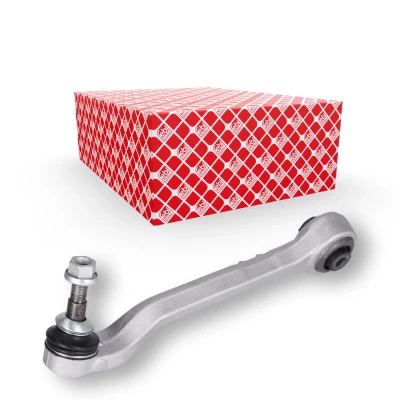 Billede af FEBI BILSTEIN 171631 Bærearm med låsemøtrik bære /styreled, leje højre foraksel krydsarm Aluminium BMW: 3 Sedan, Touring, 1 Hatchback