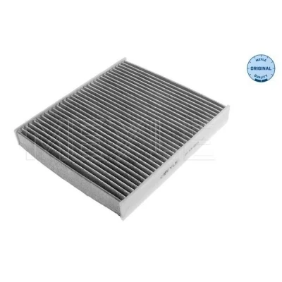 Billede af MEYLE 112 320 0023 Kabinefilter Filterindsats, med lugtabsorberende virkning, Aktivkulfilter 255 224 35 ORIGINAL Quality SKODA: Fabia 2