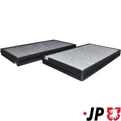Billede af JP GROUP 1428101810 Kabinefilter Aktivkulfilter 322 170 31 BMW: 5 Sedan, Touring, 6 Coupe