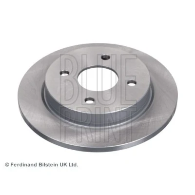 Billede af BLUE PRINT ADF124319 Bremseskiver bagaksel 253 10 4 108 fuldstændigt coatet FORD: FIESTA 6, 5, 7