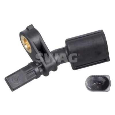 Billede af SWAG 32 92 3816 ABS Sensor højre foraksel SKODA: Fabia 2, 1 Combi, Octavia IV VOLKSWAGEN: up! Hatchback, Polo Hatchback