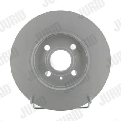 Billede af JURID 562254JC Bremseskiver 264 10 4 100 fuldstændigt coatet med skruer OPEL: Meriva A, Astra H TwinTop, Combo C Van / Stationcar
