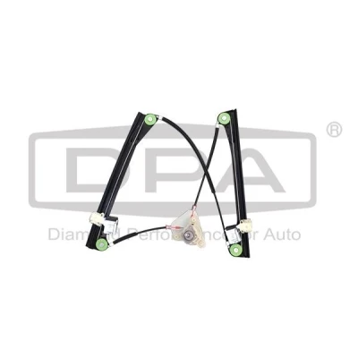 Billede af Dpa Rudehejs foran til venstre manuel 88371812202 VOLKSWAGEN: Polo IV Hatchback