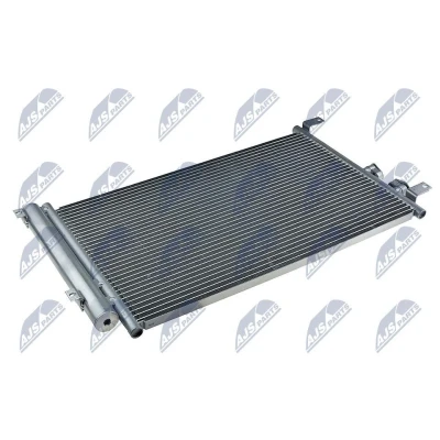 Billede af NTY CCS AR 004 Kondensator med tørrer Aluminium 536mm
