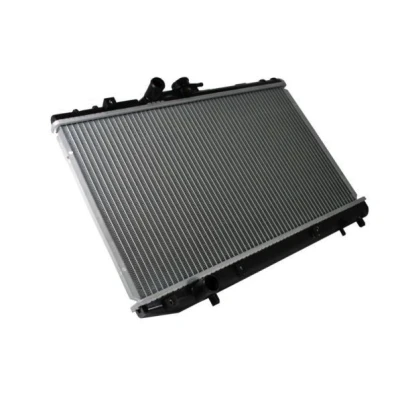 Billede af THERMOTEC D72011TT Radiator plastik, Aluminium til køretøjer med/uden klimaanlæg 325 584 17 manuelt gear Loddet køleripper TOYOTA: Starlet V Hatchback