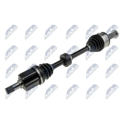 Billede af NTY NPW HD 056 Trækaksel venstre foraksel 677 5 trins automatgear HONDA: ACCORD 8 Kombi