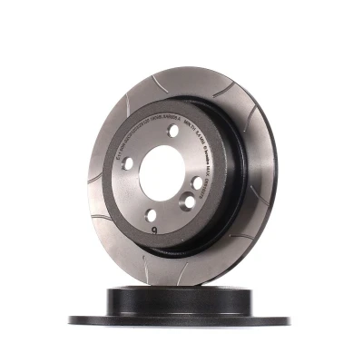 Billede af BREMBO MAX LINE 08.9163.75 Bremseskiver 259 10 4 opslidset, fuldstændigt coatet højkarboniseret MINI: Cabriolet, Hatchback
