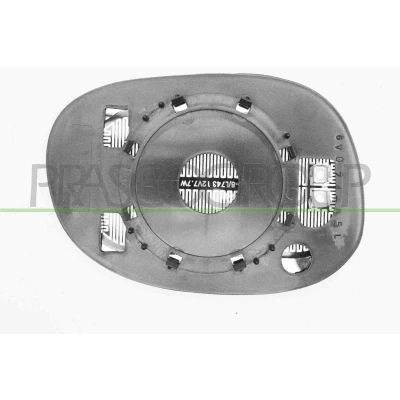 Billede af PRASCO CI3047515 Spejlglas venstre CITROËN: C2 Hatchback