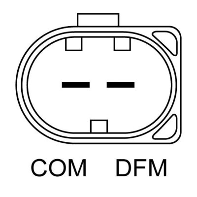 Billede af BOSCH 0 986 046 300 Generator 14V 150A MERCEDES BENZ: Sprinter 3.5 T Ladvogn/Chassis, E klasse Sedan, modell