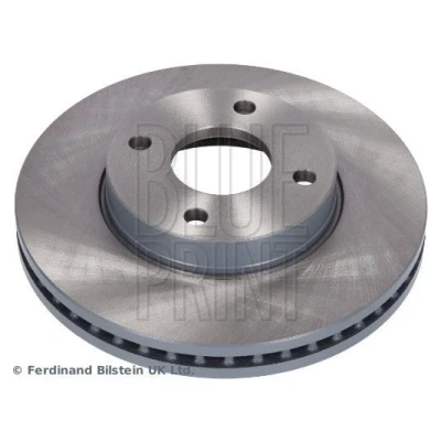 Billede af BLUE PRINT ADF124363 Bremseskiver foraksel 262 23 4 108 indvendigt ventileret coatet FORD: FIESTA 7