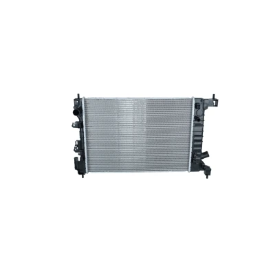 Billede af NRF 58504 Radiator Aluminium 549 398 16 Loddet køleripper