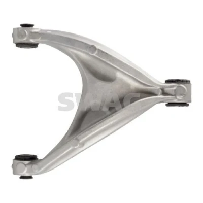Billede af SWAG 33 10 2393 Bærearm med leje Bagaksel højre, oppe krydsarm Aluminium PEUGEOT: 508 I SW, 407 Sedan, CITROËN: C5 III Stationcar, 3
