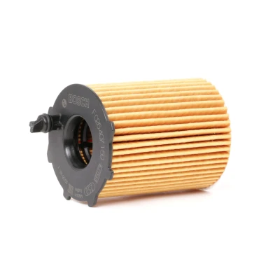 Billede af BOSCH F 026 407 159 Oliefilter med pakning Filterindsats FIAT: 500 Hatchback, Panda III Punto ALFA ROMEO: MiTo