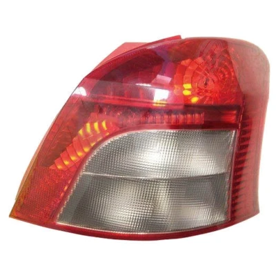 Billede af TYC 11 1182 01 2 Baglygter venstre uden lampeholder TOYOTA: Yaris II Hatchback