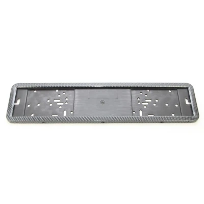 Billede af AMiO carbon 01120 Nummerpladeramme