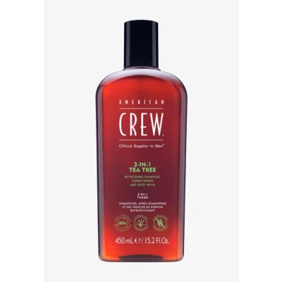 Billede af American Crew Tea Tree 3 in 1