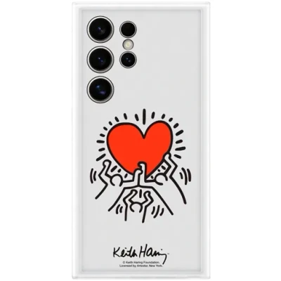 Billede af Samsung Flipsuit TPU Back Cover Hvid Galaxy S24 Ultra
