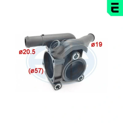 Billede af ERA 354073 Kølemiddelflange