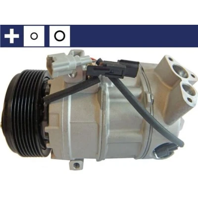 Billede af MAHLE ORIGINAL ACP 1295 000S Kompressor DCS17 12 PAG 46 R 134a med tætningsring RENAULT: LAGUNA 3 Grandtour