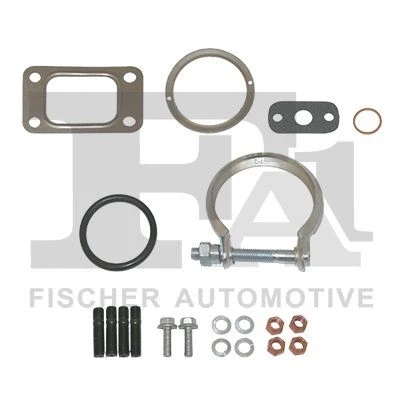 Billede af FA1 KT330260 Montagesæt, lader CITROËN: Jumper II Ladvogn/Chassis, FIAT: Ducato III Ladvogn / Chassis, PEUGEOT: Boxer Bus, Van