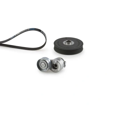 Billede af GATES K027PK1125 Kileribberem med krumtapakselremskive ThermalPro RENAULT: MEGANE 3 Grandtour, GRAND SCENIC 3, 2 Kombi