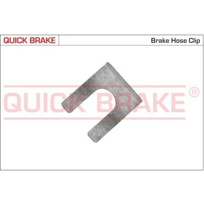 Billede af QUICK BRAKE 3203 Holder, bremseslange