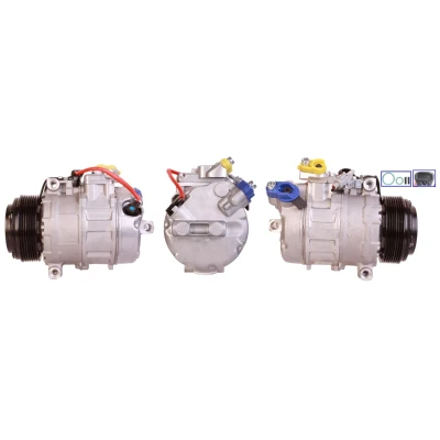 Billede af LUCAS ACP928 Kompressor PAG 46 R134a med pakninger BMW: 5 Sedan, Touring, X5