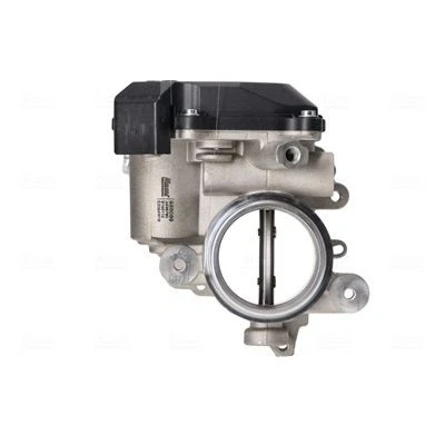 Billede af NISSENS 955056 Gasspjæld elektrisk uden pakninger Styrebox/Software skal læres/opdateres., med sensor, undertryk bypass SEAT: Leon III Hatchback