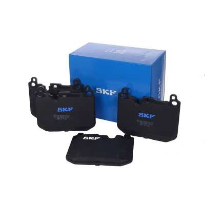Billede af SKF VKBP 80481 Bremseklodser Forberedt til slidindikator MINI: Clubman, Cabriolet