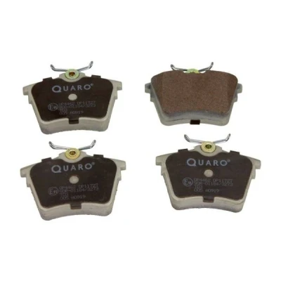 Billede af QUARO QP4462 Bremseklodser Ekskl. slidadvarselskontakt PEUGEOT: 407 SW, Sedan, 607 CITROËN: C5 III Stationcar, 3