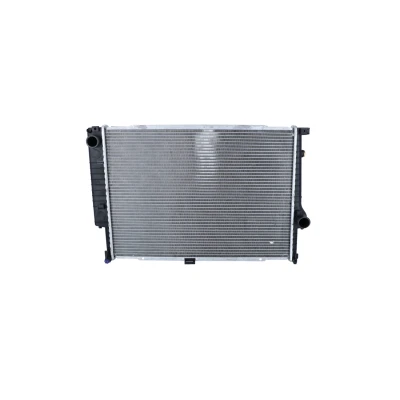Billede af NRF EASY FIT 509625 Radiator Aluminium 611 435 34 med stempelklips Loddet køleripper BMW: 5 Touring, Sedan