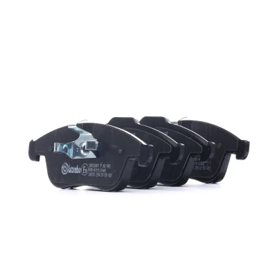 Billede af BREMBO P 68 045 Bremseklodser Ekskl. slidadvarselskontakt med stempelklips uden tilbehør RENAULT: LAGUNA 3 Grandtour, Talisman