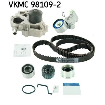 Billede af SKF VKMC 98109 2 Vandpumpe + Tandremssæt med pakninger 223 SUBARU: Legacy 4