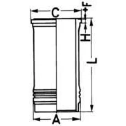 Billede af Cylinderforing KOLBENSCHMIDT 88645110