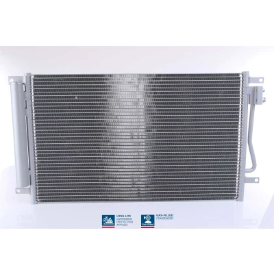 Billede af NISSENS 940424 Kondensator med tørrer Aluminium 642 R 134a CHEVROLET: Epica Sedan