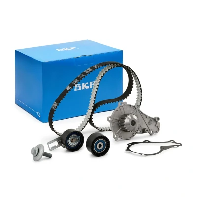 Billede af SKF VKMC 03315 Vandpumpe + Tandremssæt FORD: FIESTA 6, C Max 2, CITROËN: C3 Picasso, VOLVO: V50