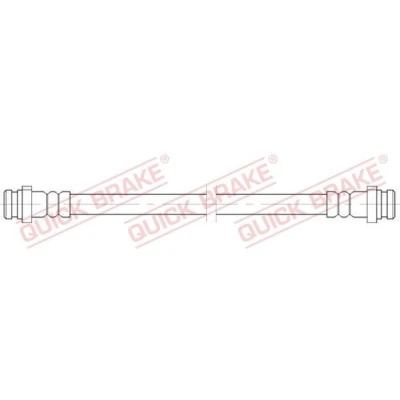 Billede af QUICK BRAKE 25.079 Bremseslange 280 M10x1 NISSAN: Note II Hatchback, MICRA 4
