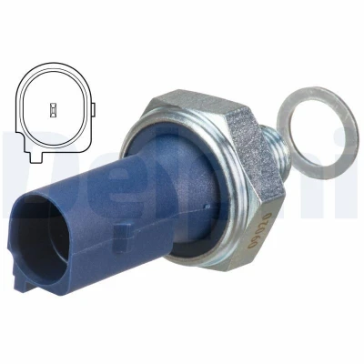 Billede af DELPHI SW90062 Olietrykskontakt M10 0,24bar AUDI: A4 B8 Allroad, Avant, A3 Hatchback, VOLKSWAGEN: Scirocco III, Polo V Hatchback