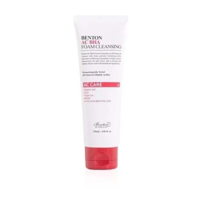 Billede af Benton AC BHA FOAM Cleansing Ansigtsrens, Størrelse: 120 ml,