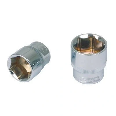 Billede af KS TOOLS 918.3810 Skraldenøgleindsats (Hexagon) DIN 3120, ISO 1174, 3124, 2725 10,0 Krom vanadium stål riflet