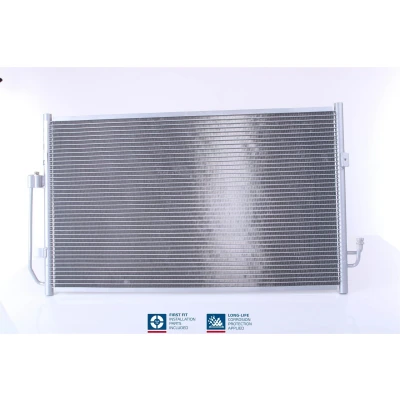 Billede af NISSENS 940556 Kondensator uden tørrer Aluminium 696 R 134a