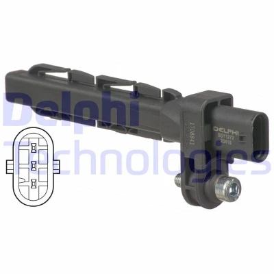Billede af DELPHI SS11272 Impulsensor 3 BMW: Cabriolet, 1 Coupe, Touring