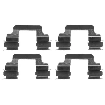 Billede af TEXTAR 82054900 Tilbehørssæt, skivebremsebelægning AUDI: A6 C7 Avant, A4 B8 Sedan, VOLKSWAGEN: Transporter 5, Multivan 5 (7HM, 6
