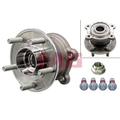 Billede af FAG 713 6793 30 Hjullejesæt 136,50, 81,30 FORD: KUGA 2