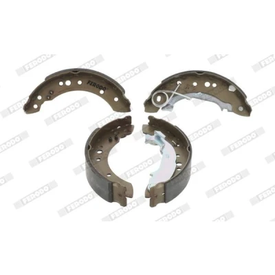 Billede af FERODO PREMIER FSB626 Bremsebakker 203 39 med tilbehør CITROËN: C3 I Hatchback, C2 Hatchback