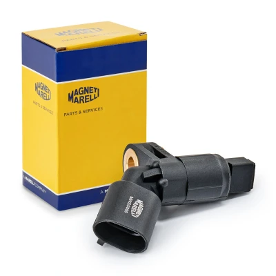Billede af MAGNETI MARELLI 172100000010 ABS Sensor højre foraksel 2 1100 VOLKSWAGEN: Lupo / 3L, Golf 4, 5, AUDI: A3 Hatchback, TT Coupe, Roadster